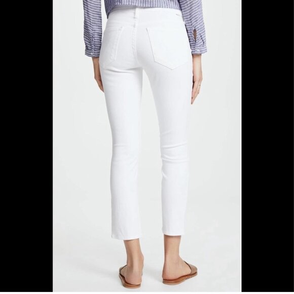 Mother The Looker Crop In Glass Slipper Size 28 - Picture 4 of 16